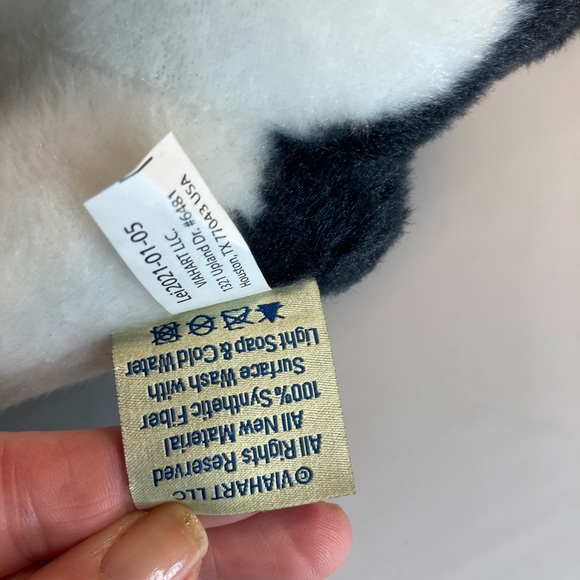 Catalina The Calico Cat 13.5 inch Stuffed Animal Plush - Picture 3 of 4